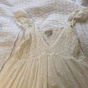 Urban Outfitters White Dress